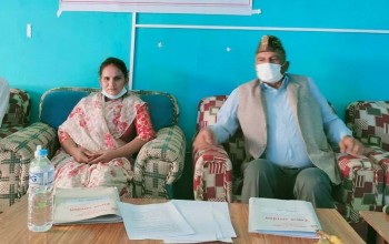 बैतडीको दोगडाकेदारमा  एमालेबाट पुनः चक्र र पार्वती उम्मेदवार